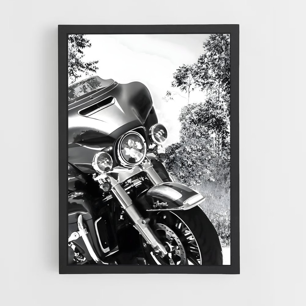 Poster Road Trip Electra – affiche Harley-Davidson (vue 2)